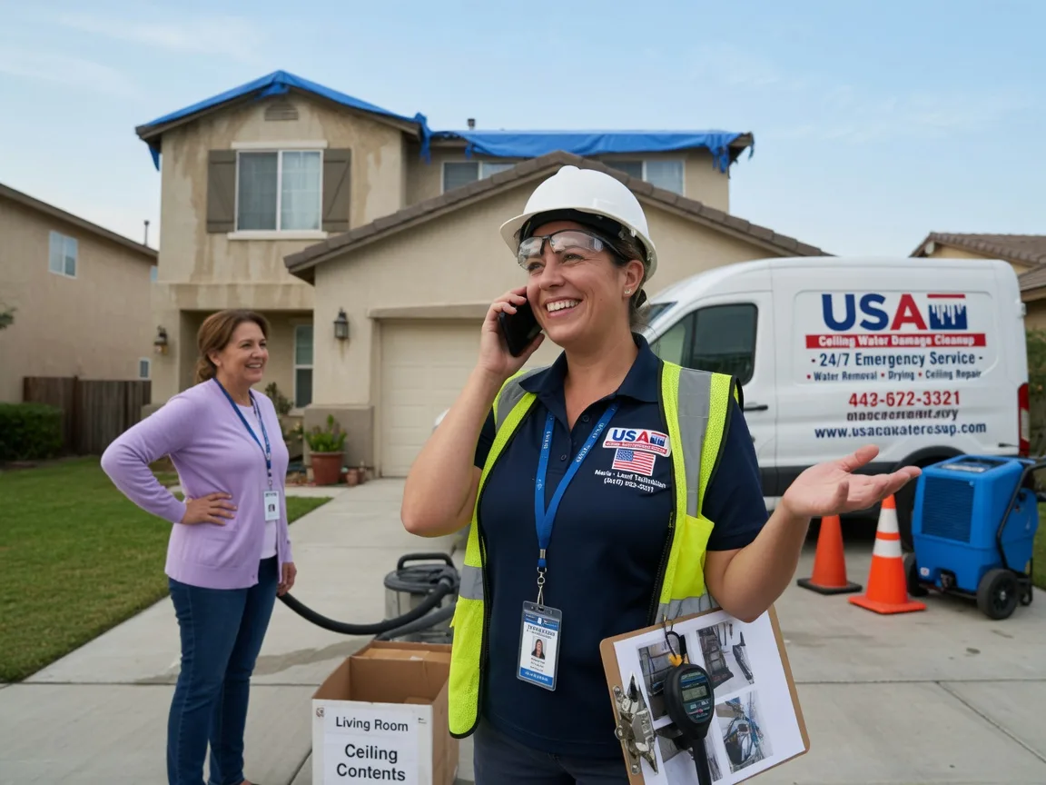 Ceiling Water Damage Restoration Sand Springs, OK FAQs