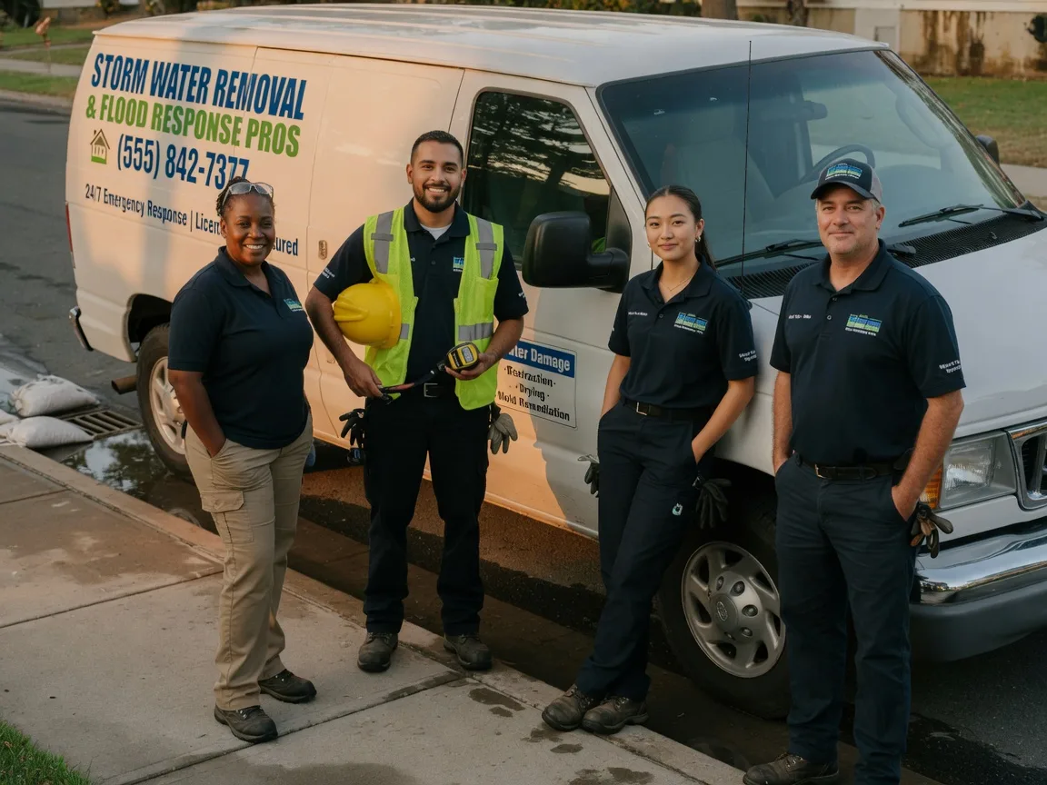 Storm Damage Water Removal company in Sand Springs, OK