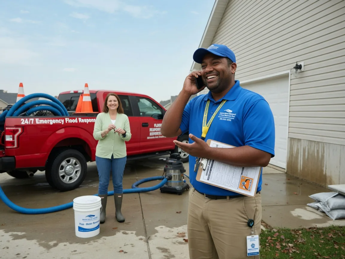 Storm Damage Water Removal Sand Springs, OK FAQs